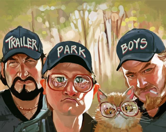 Trailer Park Boys Art Diamond Paintings