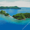 Trinidad And Tobago Island Diamond Paintings