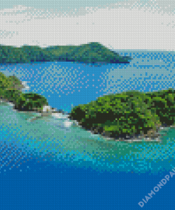 Trinidad And Tobago Island Diamond Paintings