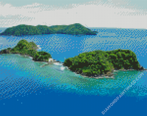 Trinidad And Tobago Island Diamond Paintings