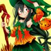 Tsuyu Asui Halloween Diamond Paintings