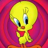 Tweety Pie Diamond Paintings