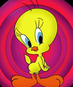 Tweety Pie Diamond Paintings