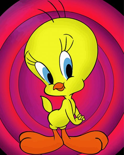 Tweety Pie Diamond Paintings