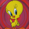 Tweety Pie Diamond Paintings