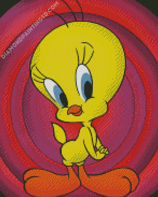 Tweety Pie Diamond Paintings