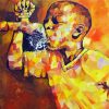 Uganda Boy Diamond Paintings