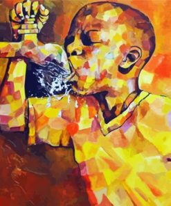 Uganda Boy Diamond Paintings