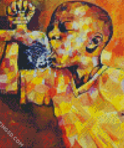 Uganda Boy Diamond Paintings