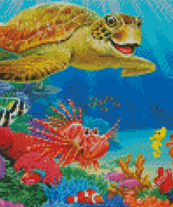 Undersea Diamond Paintings