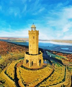 United Kingdom Darwen Tower Diamond Paintings