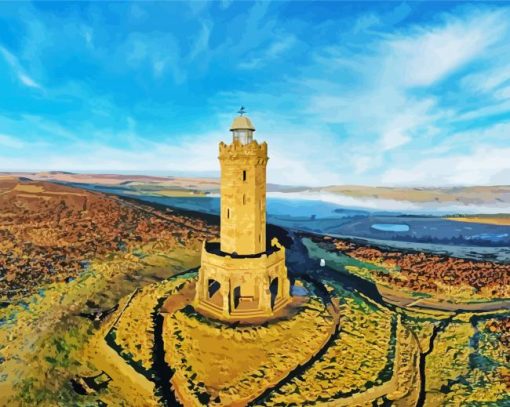 United Kingdom Darwen Tower Diamond Paintings