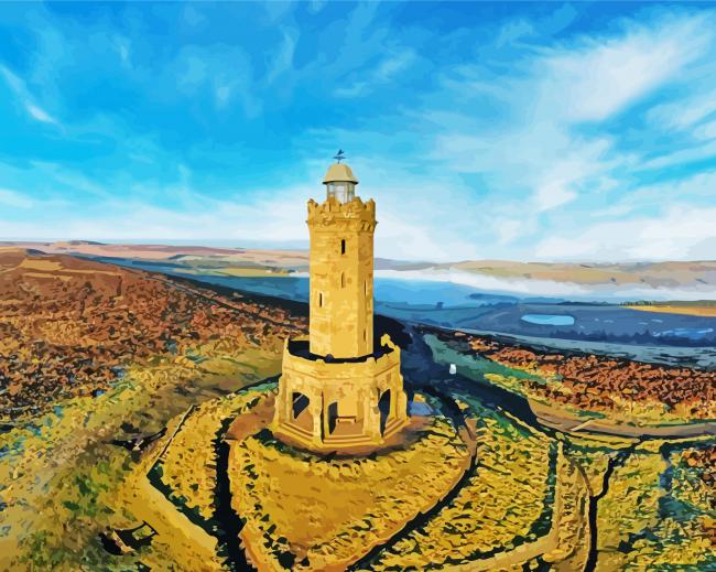 United Kingdom Darwen Tower Diamond Paintings