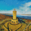 United Kingdom Darwen Tower Diamond Paintings