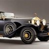 Vintage Rolls Royce Car Diamond Paintings