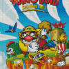 Wario Land Diamond Paintings