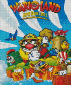 Wario Land Diamond Paintings