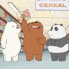 We Bare Bears Characters Diamond Paintings