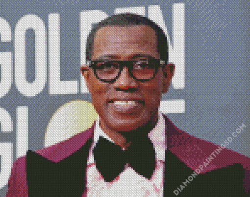 Wesley Snipes Diamond Paintings