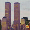 World Trade Center New York Diamond Paintings