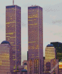 World Trade Center New York Diamond Paintings