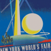 Worlds Fair Poster Diamond Paintings