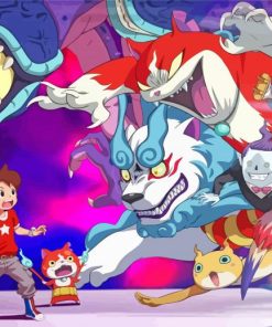 Yo Kai Watch Diamond Paintings