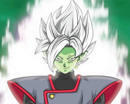 Zamasu Dragon Ball Super Diamond Paintings