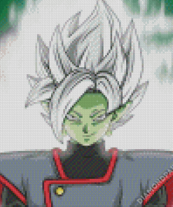 Zamasu Dragon Ball Super Diamond Paintings