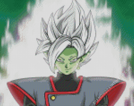 Zamasu Dragon Ball Super Diamond Paintings