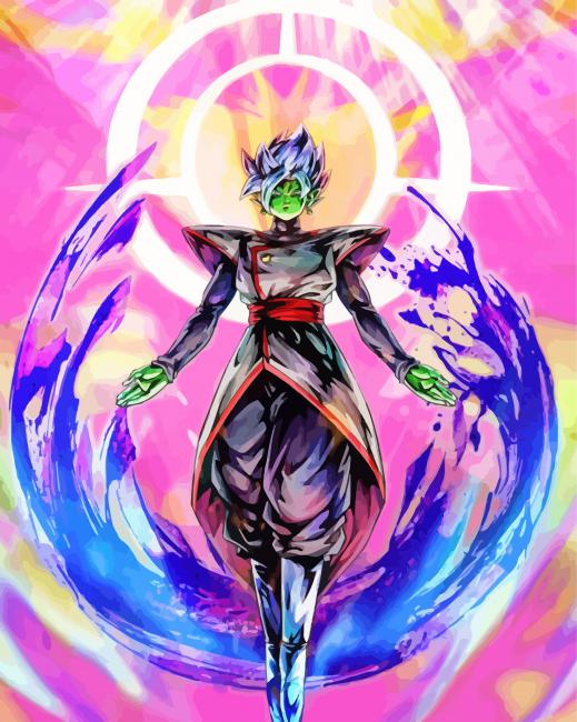 Zamasu Diamond Paintings