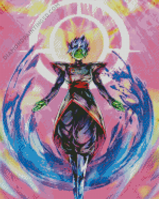 Zamasu Diamond Paintings