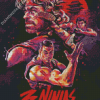 Aesthetic 3 Ninjas Diamond Paintings