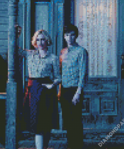 Aesthetic Bates Motel Diamond Paintings