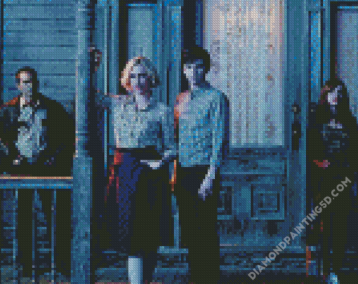 Aesthetic Bates Motel Diamond Paintings