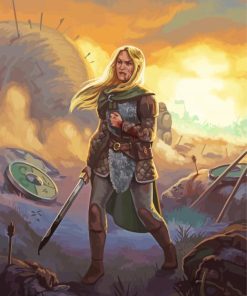 Aesthetic Eowyn Art Diamond Paintings