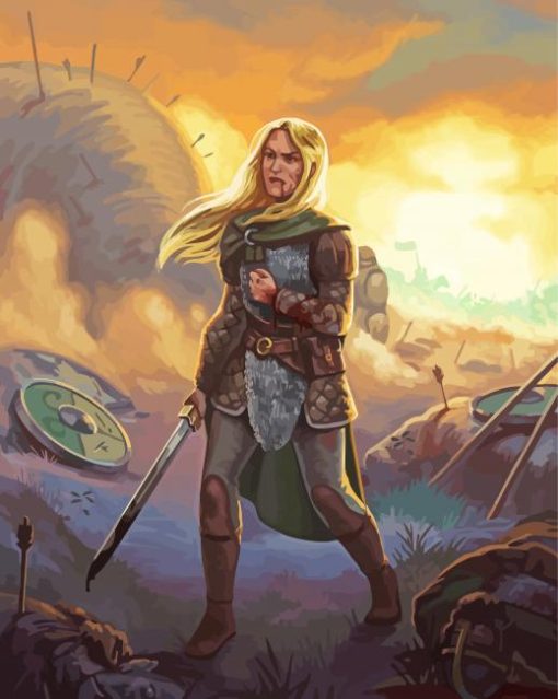 Aesthetic Eowyn Art Diamond Paintings