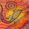 Aesthetic Goanna Diamond Paintings