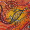 Aesthetic Goanna Diamond Paintings