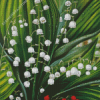 Aesthetic Lily Of The Valley Diamond Paintings