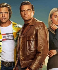 Aesthetic Once Upon A Time In Hollywood Diamond Paintings