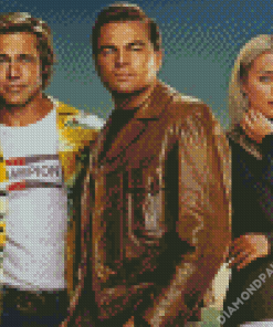 Aesthetic Once Upon A Time In Hollywood Diamond Paintings