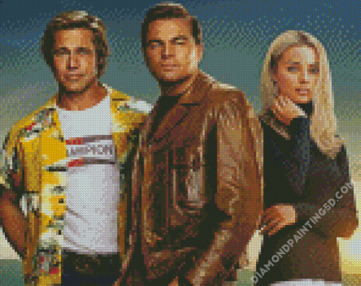 Aesthetic Once Upon A Time In Hollywood Diamond Paintings