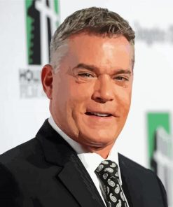 Aesthetic Ray Liotta Actor Diamond Paintings