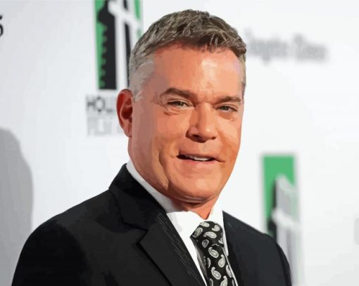 Aesthetic Ray Liotta Actor Diamond Paintings