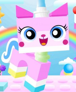 Aesthetic Unikitty Diamond Paintings