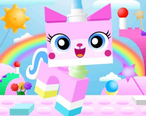 Aesthetic Unikitty Diamond Paintings