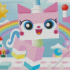 Aesthetic Unikitty Diamond Paintings