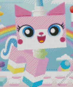 Aesthetic Unikitty Diamond Paintings