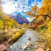 Aesthetic Zion National Park Diamond Paintings